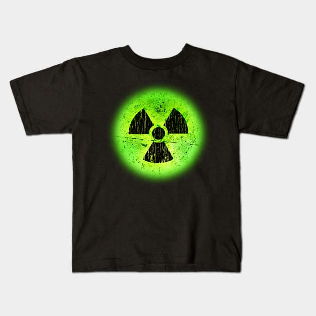 Radioactive Kids T-Shirt by MarceloMoretti90